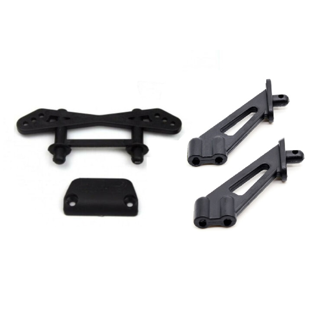 ZD Racing 10421 10423 1/10 RC Car Spare Body Shell Post Front Bumper Set 7350 Vehicles Model Parts