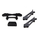 ZD Racing 10421 10423 1/10 RC Car Spare Body Shell Post Front Bumper Set 7350 Vehicles Model Parts