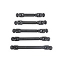 Upgraded 1/10 RC Car Metal Spline Drive Shaft for Axial SCX10 D90 TRX4 90046 Vehicles Model Spare Parts
