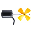 Flipsky 5062 160KV 500W 12S IP68 Waterproof Brushless Motor w/ Propeller for Skateboard RC Car Vehicles Parts