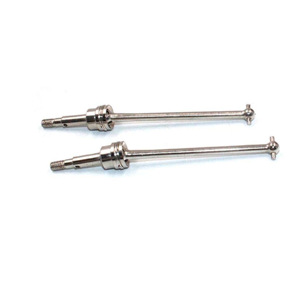 2PCS ENOZE Metal Universal Wheel Axle Drive Shaft PX9200-28 for 9200 9200E 9202E 9203E 9204E 1/12 RC Car Parts