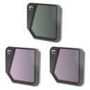 JUNESTAR Camera Lens Filter Combo Set UV / CPL / ND / NDPL / ND1000 / ND2-5 / STAR / NIGHT for DJI Mavic 3 RC Drone