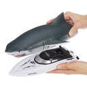 RH-818-YW 2in1 2.4G 4CH Electric RC Boat Remote Control Simulation Shark Animal RTR Model Kids Toys