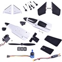 ZOHD Alpha Strike RC Airplane Spare Parts Accessories Power Combo 2216 2200KV Motor/ 40A ESC/ 4.3g Servo/ Propeller/ Vertical Wing Spare Parts