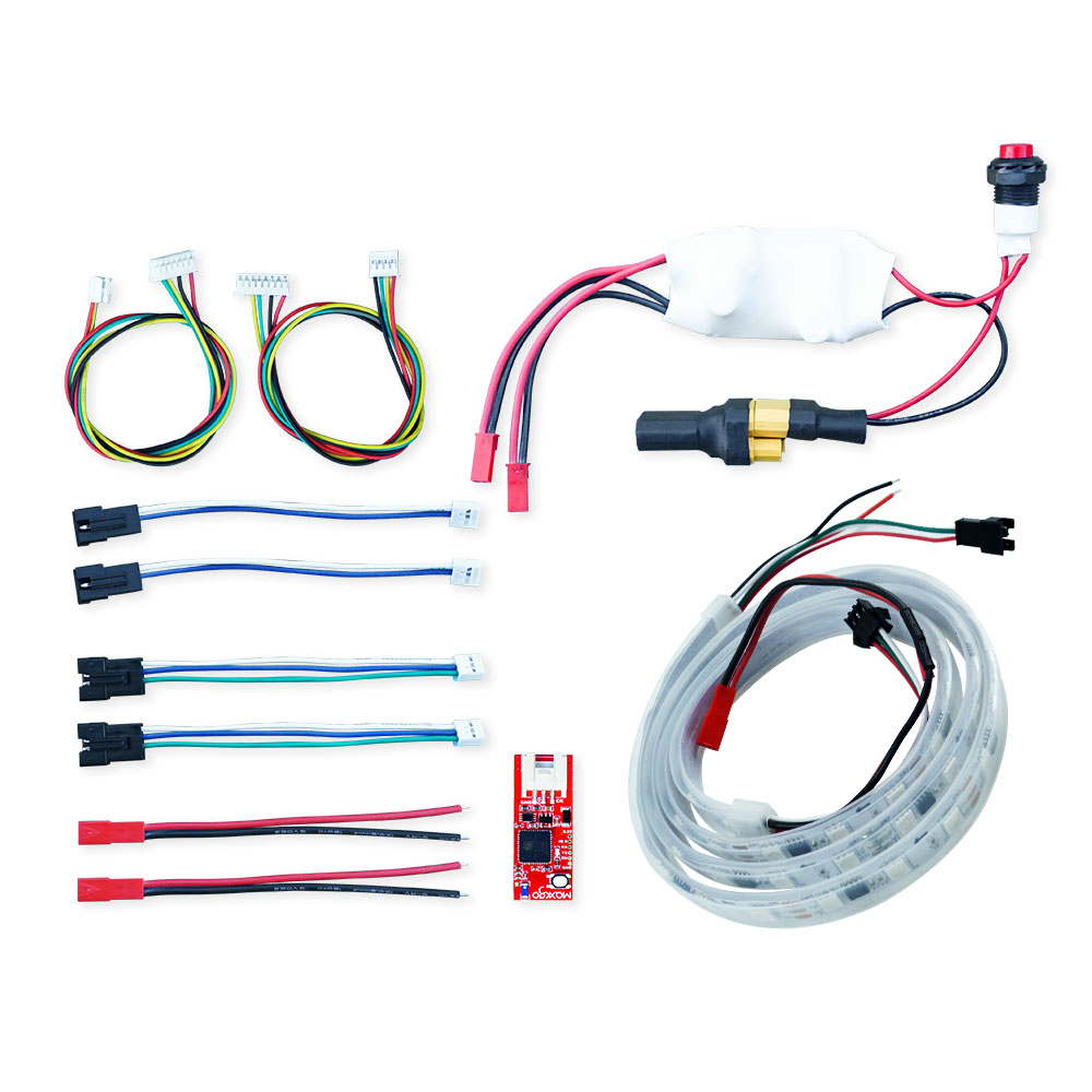 Flipsky Mini Ultralight Sport LED Strip Controller for ESK8 Electric Skateboard Longboard / Scooter / E-bike Spare Parts
