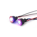DUMBORC LED Angel Light Eyes Compatible DC YC Wires RC Car Vehicls Model Spare Parts