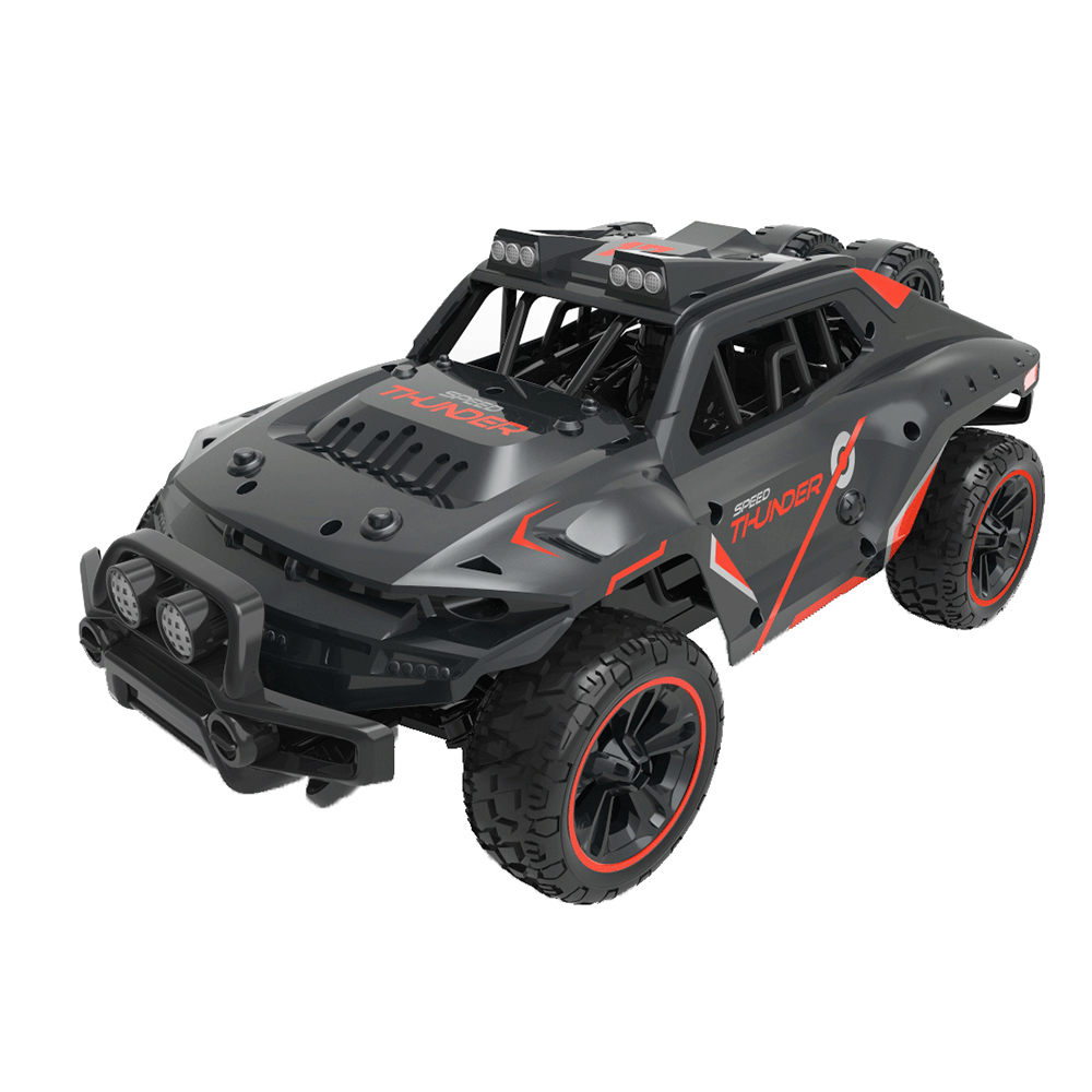 TKKJ K06 1/16 2.4G 4WD 25km/h RC Car Semi-Proportional High Speed Short Course Vehicles Model Kids Child Toys
