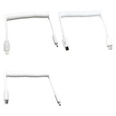 50cm Spring Data Cable Remote Controller Tablet Smartphone Data Cable for Hubsan Zino Series Drone