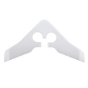 1/20 2.4G 260mm EPP Air RC Boat Glider Wingspan for JJRC H36F Car Vehicles Model Parts