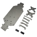 Carbon Fiber Chassis Frame Kit for Wltoys 144001 144002 144010 XDKJ001 XDKJ002 1/14 RC Car Car Upgrade Parts