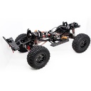 1/10 RC Crawler Chassis Frame 4WD for SCX10 w/ Front Rear Diff Locked High Low Speed 2 Speed Transmission Car Vehicles Model Spare Parts