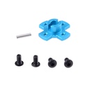 ZD Racing 10426 TC-10 1/10 RC Car Spare Mounting Seat for Reduction Gear 122547 Vehicles Spare Parts