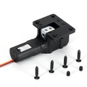 Bcato 25g/40g/65g Metal Servoless Electric Retractable Landing Gear for Fixed Wing RC Airplane Model