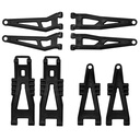HBX 901 901A 903 903A 905 905A 1/12 RC Car Spare Suspension Arms Full Set 90113 Vehicles Model Parts