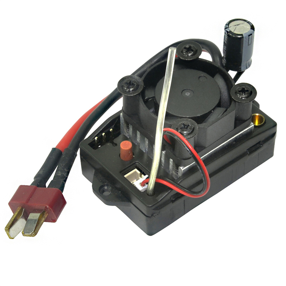XLF X03A X04A MAX F18 F19A FC650 RC Car Spare 45A Brushless ESC Receiver Board w/ Fan Vehicles Model Parts