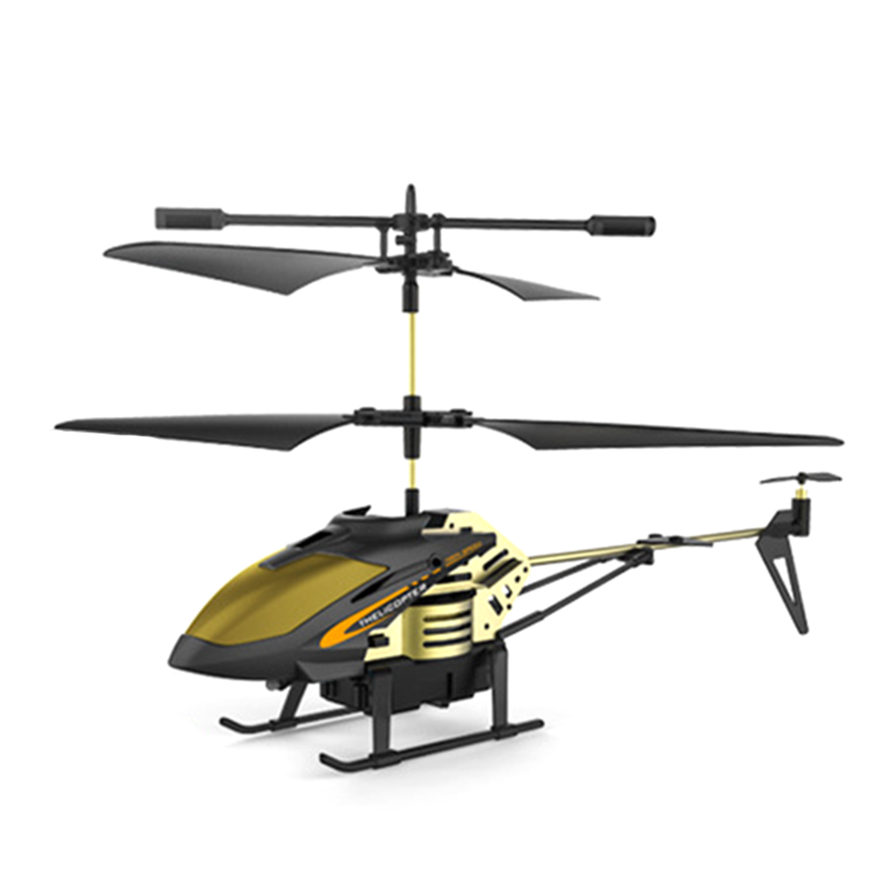 3.5CH 2.4G LED Light Alloy RC Helicopter RTF for Children Outdoor Toys