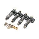 4Pcs Metal Shock Absorber for FMS 1/18 FJ Crusier Fire Horse Katana Land Cruiser 80 RC Car Vehicles Model Parts