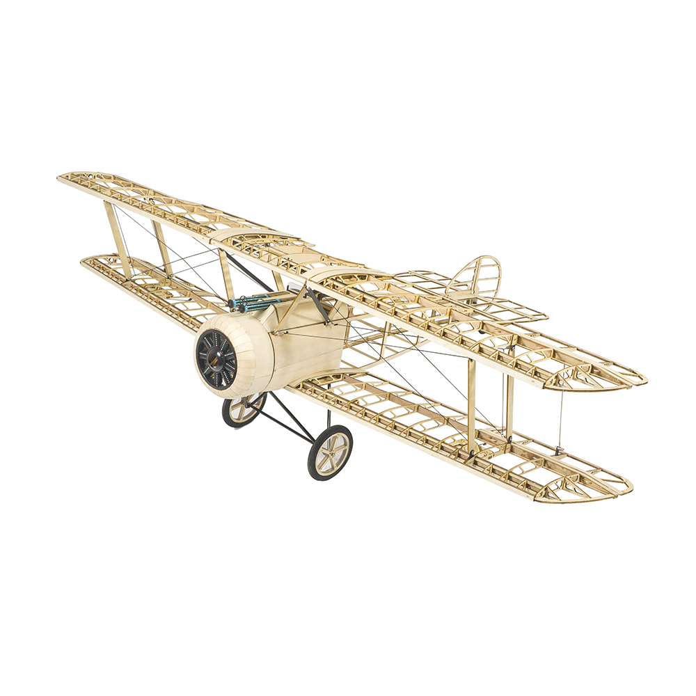 Dancing Wings Hobby S30 1200mm Wingspan Balsa Wood Sopwith Camel WW1 British Single-Seater Fighter RC Airplane KIT / KIT+Power Combo