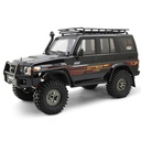 RGT EX86190 1/10 2.4G 4WD RC Car LC76 RESCUER Vehicles Off-Road Truck Rock Crawler Toys Models Without Battery