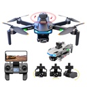 YLR/C S135 GPS 5G WiFi FPV with 8K HD ESC Dual Camera 3-Axis EIS Gimbal 360deg Obstacle Avoidance Brushless Foldable RC Drone Quadcopter RTF