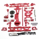 Metal Upgrade Front And Rear Swing Arm Steering Seat Rear Wheel Seat C Seat For Wltoys 144001 1/14 RC Car Parts