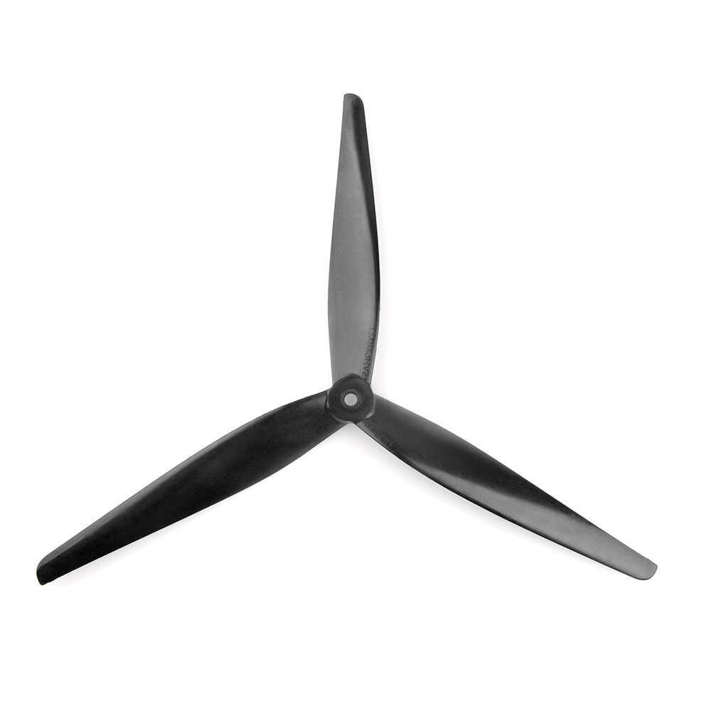 HQProp X-Class 13x9x3V2R CW Black-Carbon Reinforced Nylon Propeller 3-Blade For RC Airplane Fixed-wing