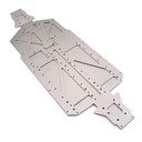 ZD Racing EX07 1/7 4WD Desert Truck Brushed RC Car Aluminum Alloy Chassis 8544 Vehicle Models Parts