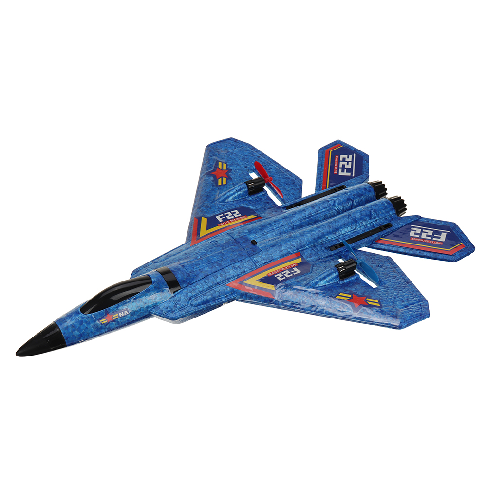 F22 Glider 282mm Wingspan 2.4G 2.5CH Ultra Long Range Aircraft Fixed Wing EPP RC Airplane RTF