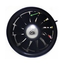 QTMODEL EDF70 70mm 12 Blades EDF Ducted Fan Unit With 4S 14.8V Brushless Outer Rotor Motor 2849 KV2850 CW/CCW For RC Airplane