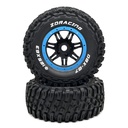 2PCS ZD Racing DBX-07 1/7 4WD Brushless Desert Buggy Wheels Tire 8642/8643 RC Car Vehicles Model Parts