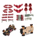 Upgraded Metal Full Metal Parts Set for Wltoys 284131 K969 K989 K979 1/28 RC Car Vehicles Model Spare Parts