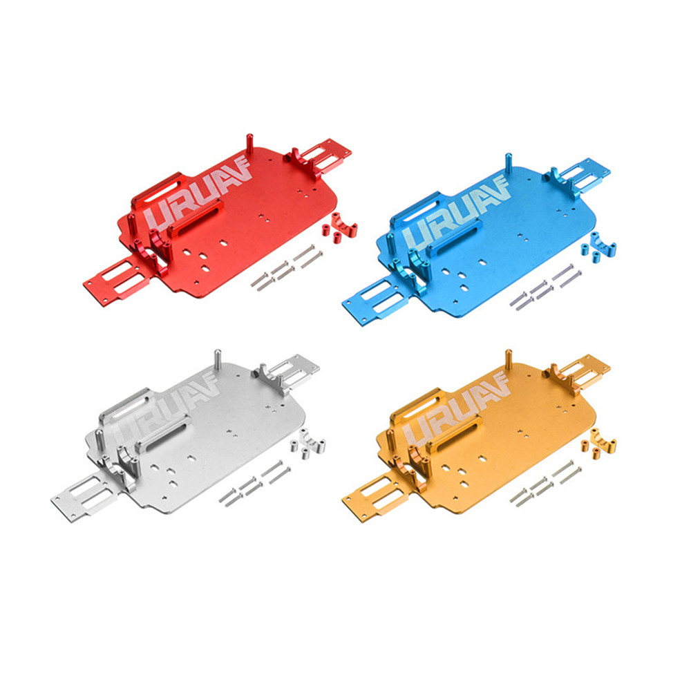 URUAV Upgraded Metal Chassis Car Bottom for Wltoys A949 A969 A979 K929 1/18 RC Car Part