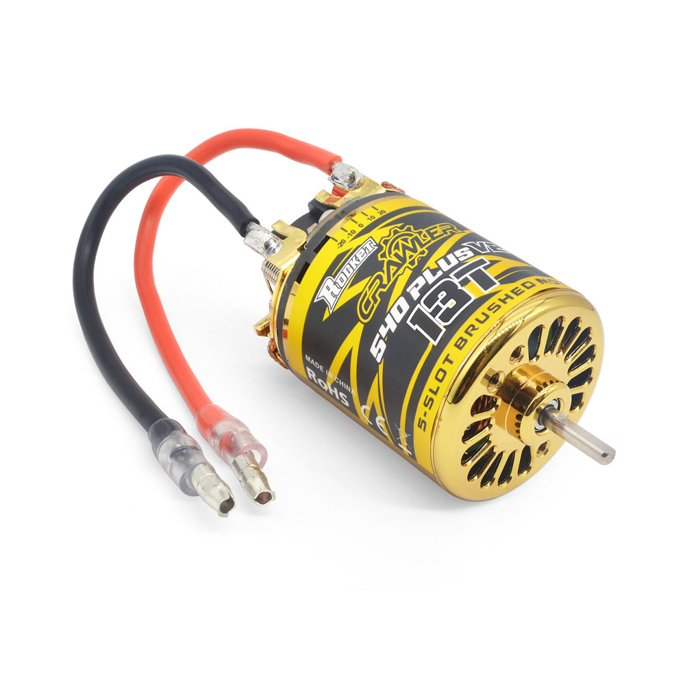 Surpass Hobby ROCKET 540PLUS V2 Brushed Motor for Crawler 1/10 RC Car Vehicles Model Spare Parts