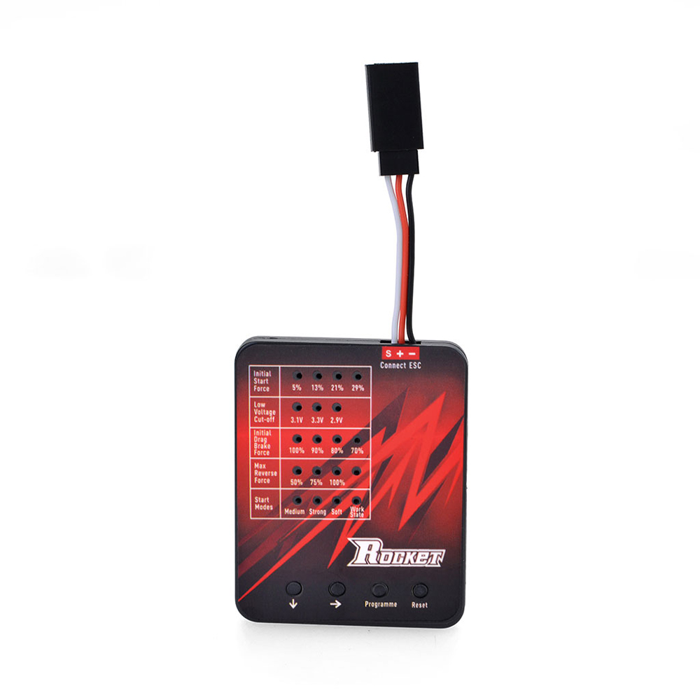 Surpass Hobby ROCKET PLUS LED Program Card for 80A ESC Speed Controller RC Car Vehicles Model Parts
