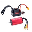 Surpass Hobby KK 2845 3800KV Brushless Motor 45A ESC Combo Set XT60 Plug for 1/16 RC Car Vehicles Model Parts