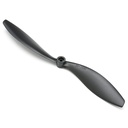 5pcs 7060 7x6 inch Slow Fly Propeller Blade Black CCW for RC Airplane Fixed Wing