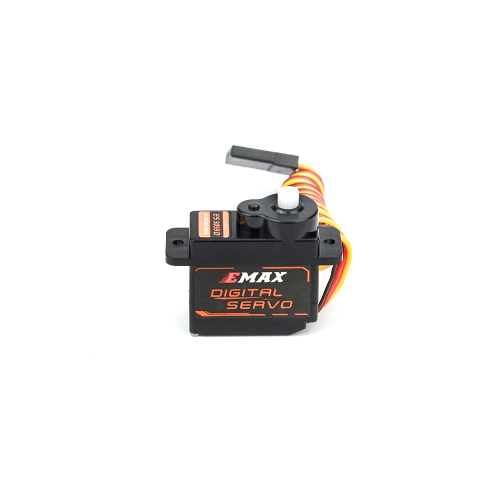 Emax ES3059D 12g Plastic Gear Mini Digital Servo for RC Robot Car Helicopter Airplane