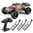 HBX Haiboxing 901A Several Battery RTR 1/12 2.4G 4WD 50km/h Brushless RC Cars Fast Off-Road LED Light Truck Models Toys
