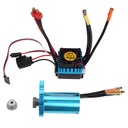 Wltoys 124017 V2 124018 124019 144001 RC Car Upgraded Brushless 2845 4300KV Motor/45A ESC 19T 0.7M Pinion Gear Spare Parts