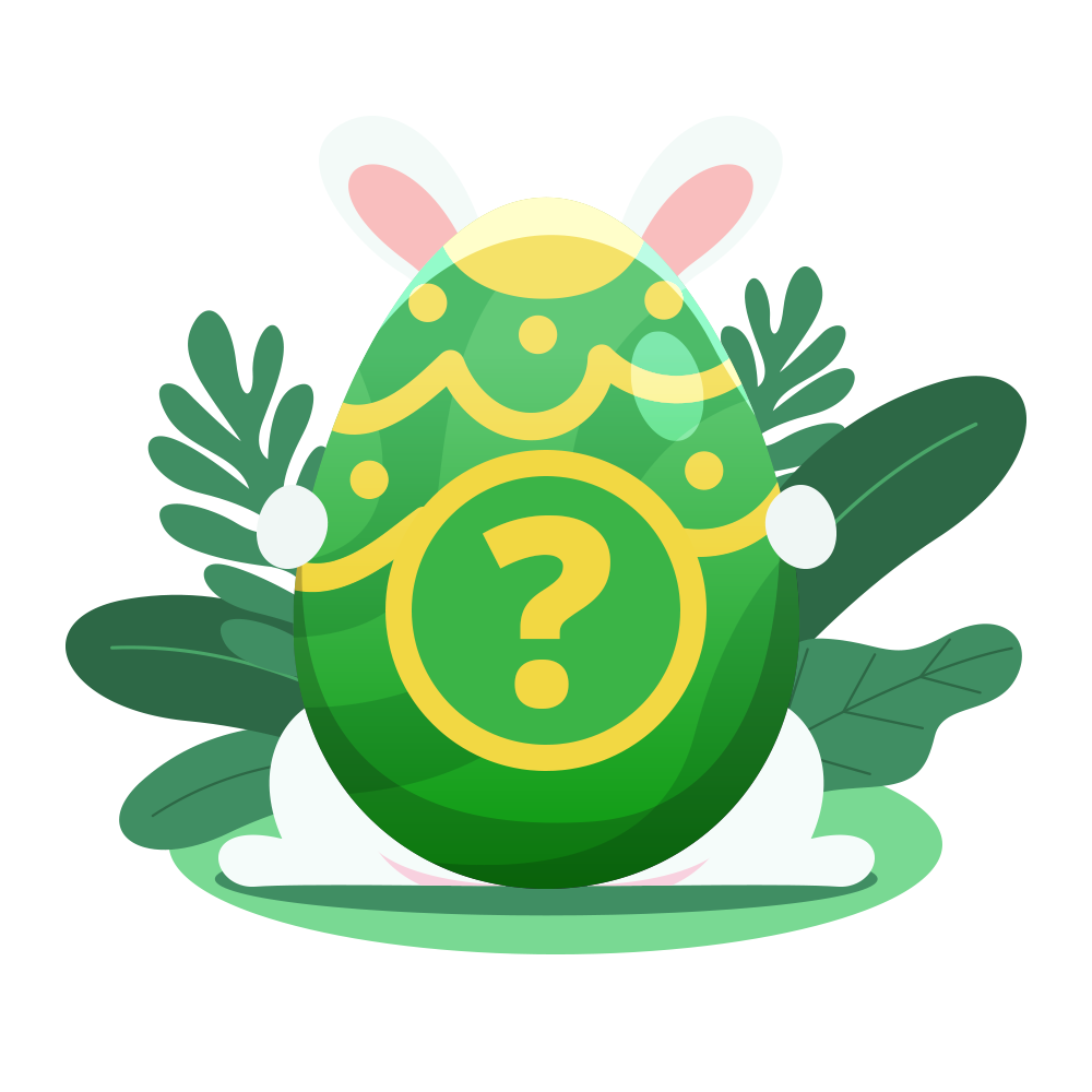 Mystery Easter Egg RC Car Parts