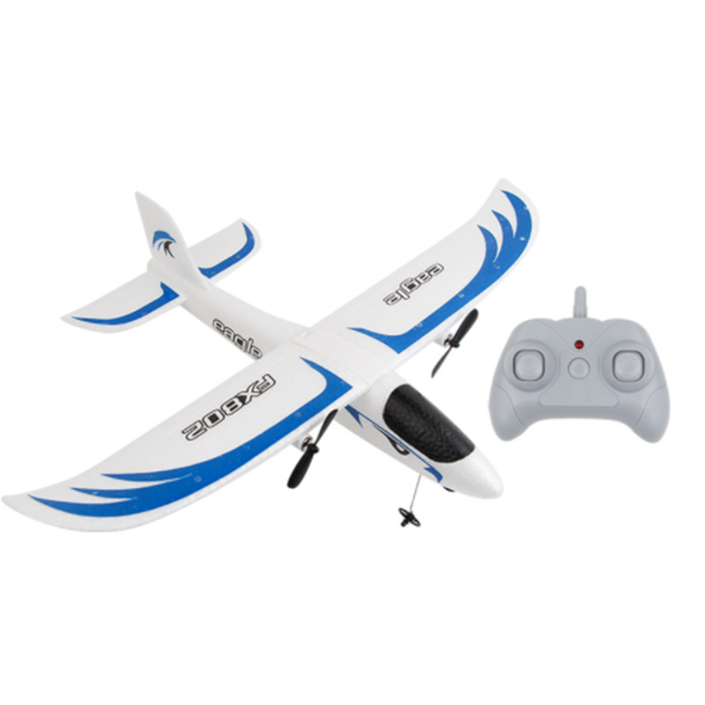 Flybear FX-802 385mm Wingspan 2.4G 2CH EPP Twin Motor Glider RC Airplane RTF