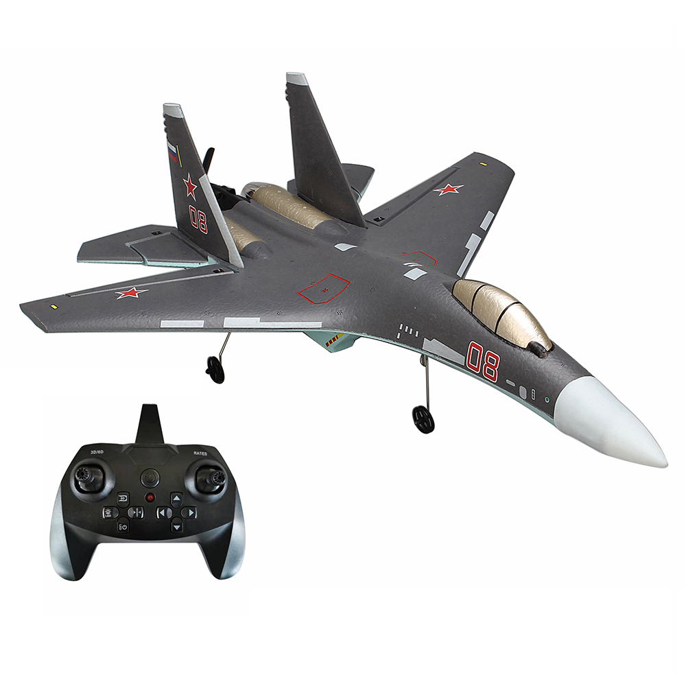 QF009 375mm Wingspan 3D/6G Switchable 6-Axis Gyro 2.4G 4CH EPP RC Airplane Aircraft Fixed Wing RTF