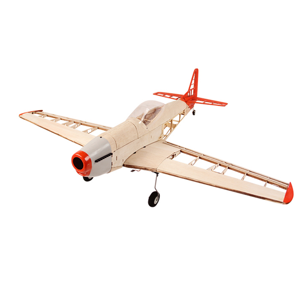 JWRC P-51 Mustang 1010mm Wingspan Balsa Wood RC Airplane Warbird KIT