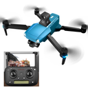 K88PRO 5G WiFi FPV with 3-axis Gimbal 6K Dual Camera Obstacle Avoidance 22mins Flight Time GPS Foldable Brushless RC Quadcopter RTF