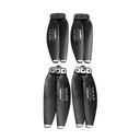 4DRC F11 PRO GPS WiFi FPV RC Drone Quadcopter Spare Parts Quick Release Foldable Propeller Props Blades Set 4Pcs