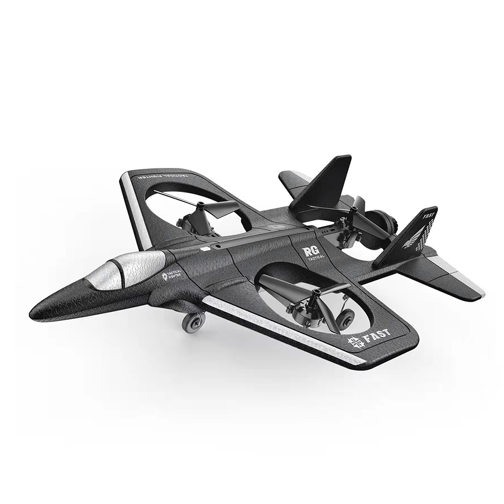 Funsky LH-X66 360mm Wingspan 2.4G 4CH 3-Axis Gyroscope EPP RC Airplane Glider Beginner RTF