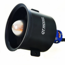 QTModel 70mm 12-Blades Ducted Fan EDF CW/CCW With 6S 2963 KV2100 Brushless Inner Rotor Motor for RC Airplane Fixed-Wing