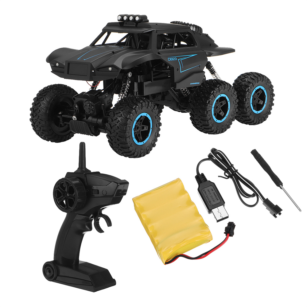 DJIA D823 1/12 2.4G 6WD RC Car Monster Truck Off-Road Vehicles Models Kids Children Toys