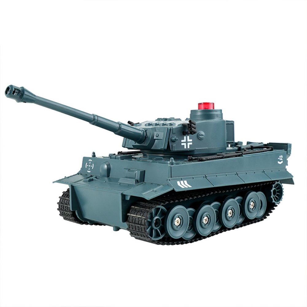 JJRC Q85 RTR 2.4G 4CH RC Battle Tank Programmable Vehicles w/ Sound  360deg Rotation Military Models Kids Children Toys
