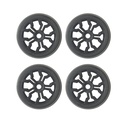 4pcs HBX 2188A 1/18 4WD RC Car Wheel Tire Black 88172 Glod 88173 Parts